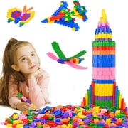 FUBAODA 600 Pcs Set Building Blocks Construction STEM Toy - Educational Kit