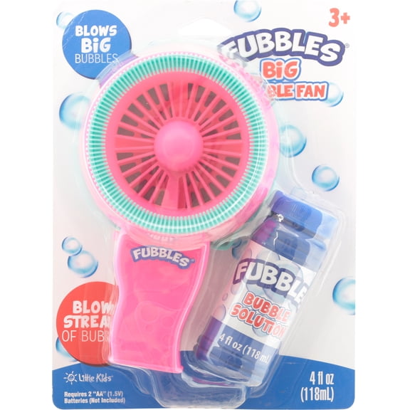 FUBBLES BIG BUBBLE FAN