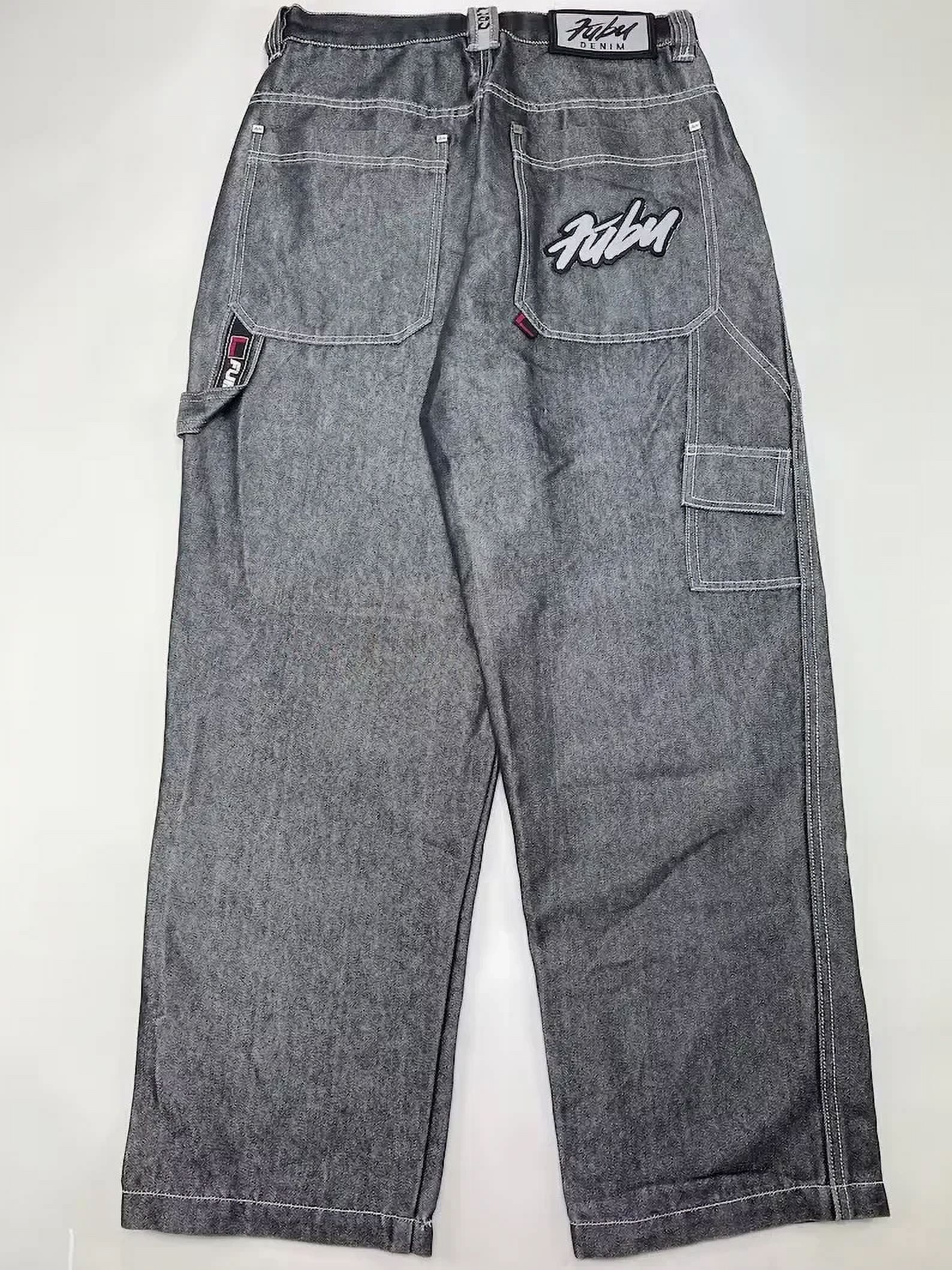 FUBU デニム バギー HIPHOP Y2K 古着 south poll FUBU Jeans Men