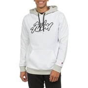 FUBU Men's & Big Men's Long Sleeve Logo Fleece Hoodie Sweatshirt, Sizes XS-3XL