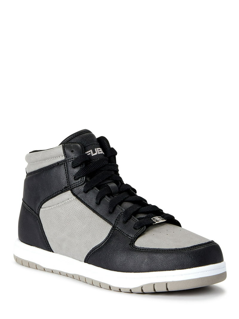 fufuページ★ FUBU Men's Retro High-Top Basketball Sneakers with Comfort