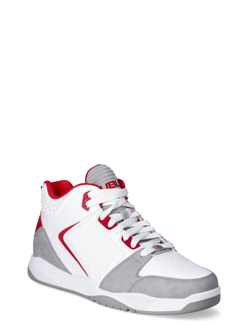 fufuページ★ FUBU Boys Half Court Low Top Sneakers-Black/White-Size 1