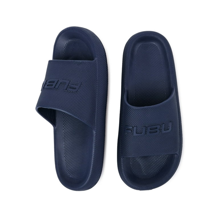 Mens slides hotsell at walmart