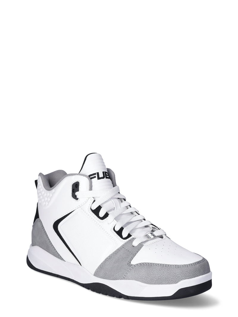 FUBU Men\'s Size 9.5 The Hustle Athletic Leisure Sneakers White/Gray/Black FUBU Men main image 3