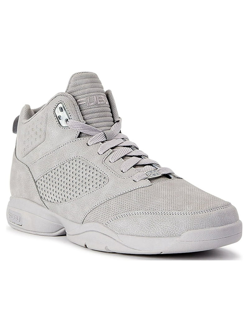 fufuページ★ FUBU Boys Half Court Low Top Sneakers-Black/White-Size 1