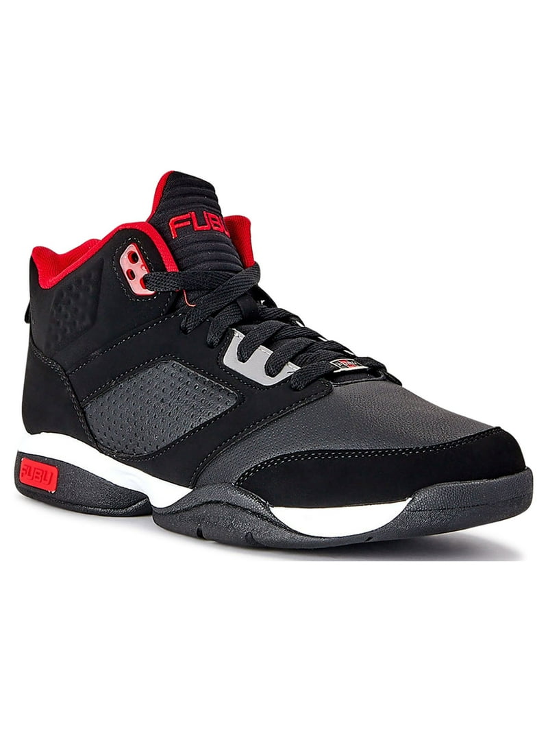 つぶあん FUBU Men's Zone High-top Basketball Shoes - Walmart.com