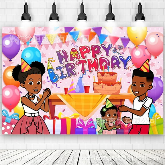 FUBUKED Gracies Corner Party Decoration Banner Photography Background for Birthday Party Gracies Corner Photo Booth Props