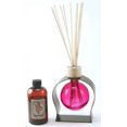 thumbnail image 1 of FUCHSIA 8.5 oz Ball Reed Diffuser With Stand - Courtneys Candles - FRESH EUCALYPTUS, 1 of 1