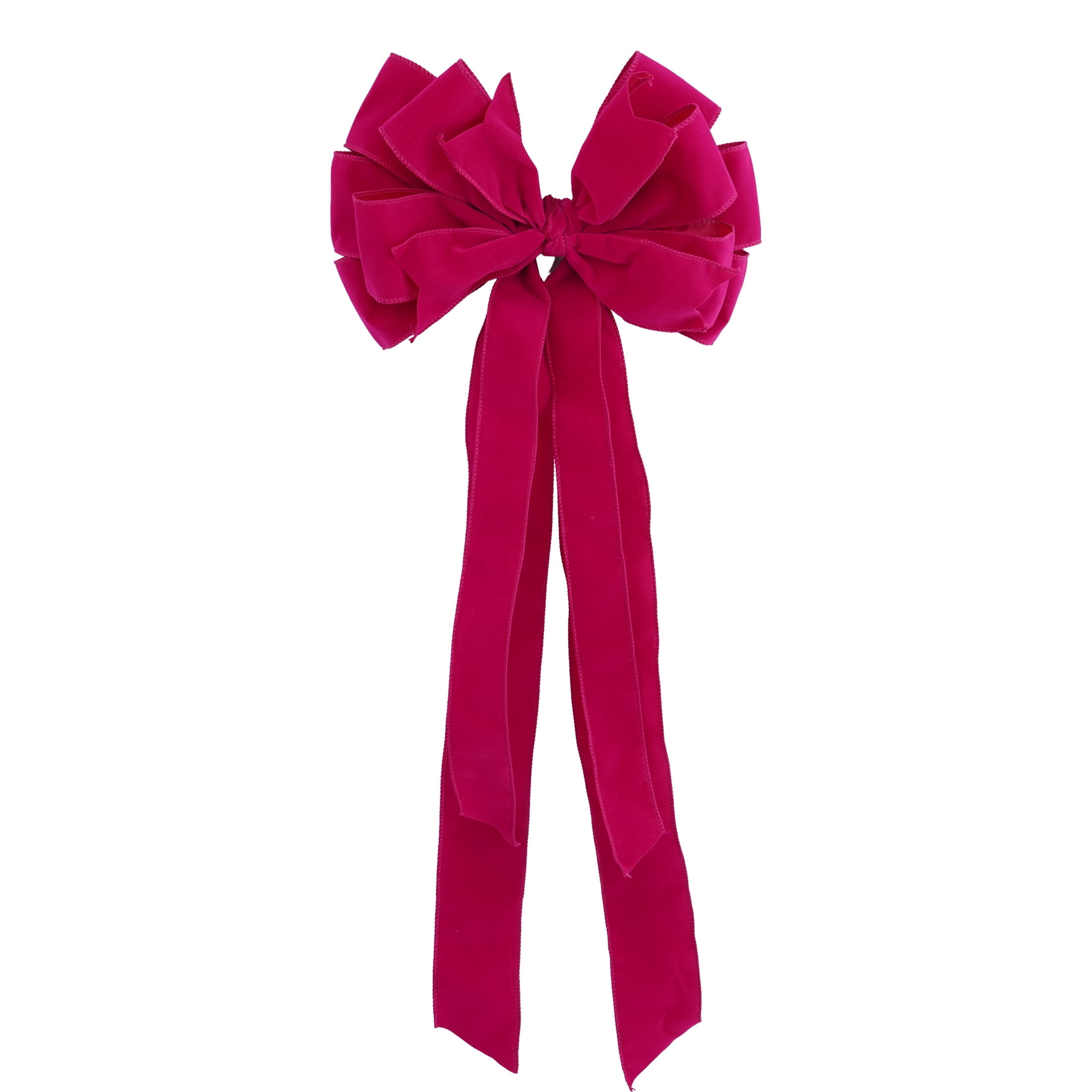 Pink Decorative Christmas Bow, 30", by Holiday Time