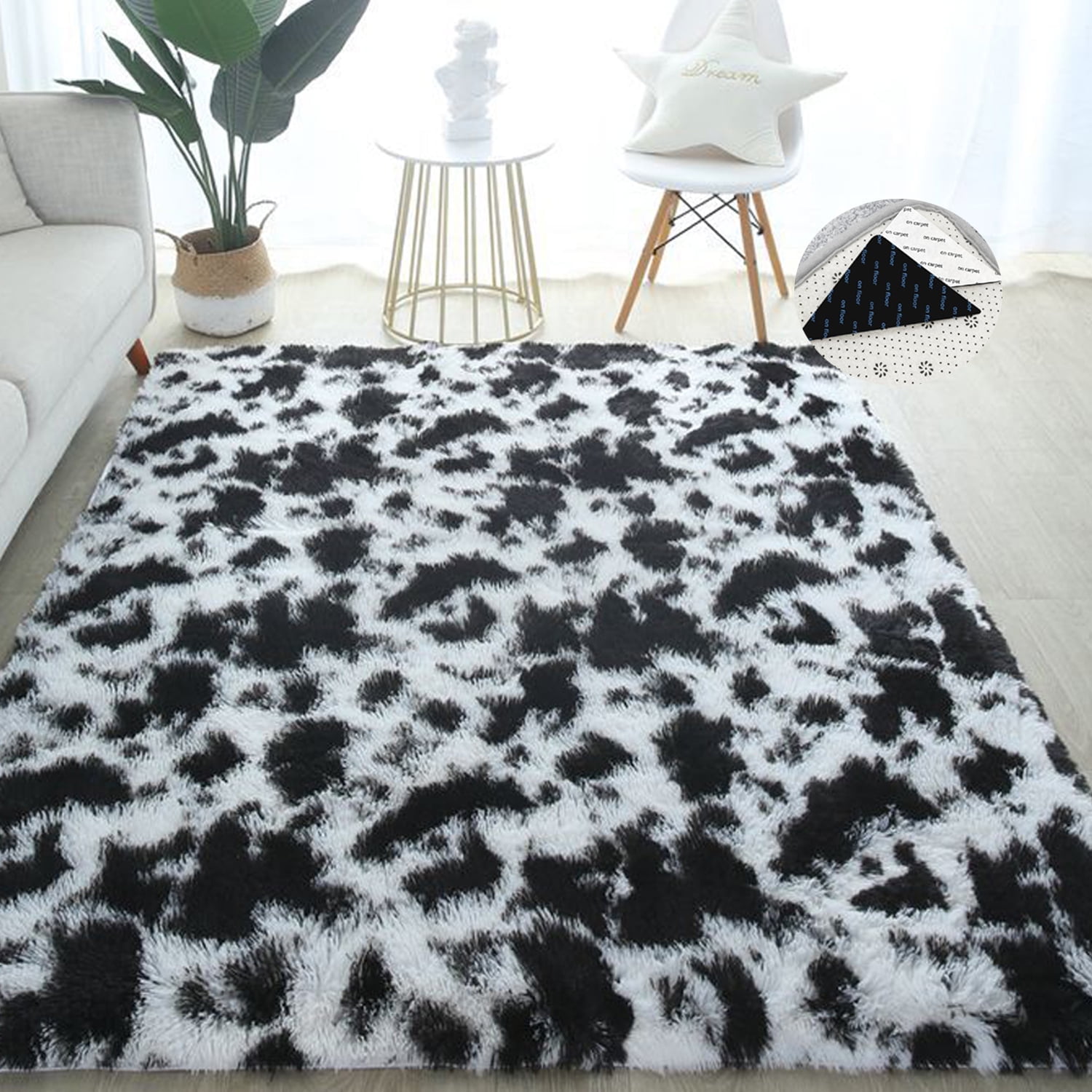 FUDAKUNA Fluffy Rug 48