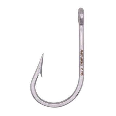FUDO Hooks Southern Tuna Ringed Eye 10/0 (2 Pack)