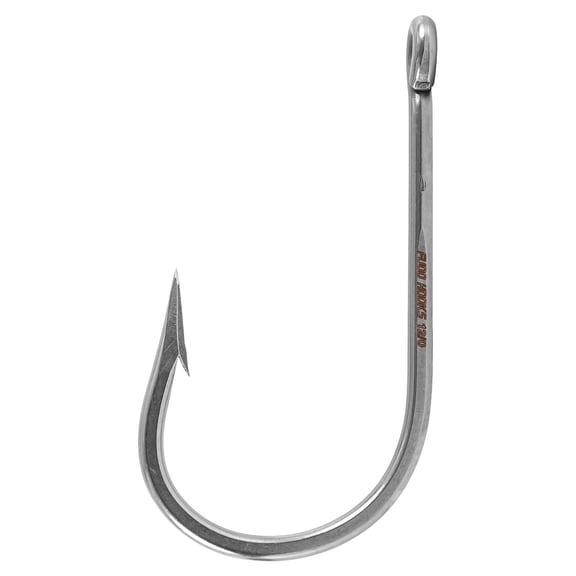 FUDO Hooks Tuna Ringed Eye 7/0 (2 Pack)