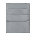 thumbnail image 1 of FUDUUIU 3 Pockets Hanging Wall File Organizer for Legal/ Letter/ Paper, Over the Door Organizer, Cascading Wall File Organizer, Pocket Chart for Office, Home Use, 1 of 6