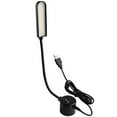 thumbnail image 1 of FUDUUIU Magnetic LED Desk Lamp Flexible Gooseneck USB Powered Sewing Machine Light for Workbench Reading Craft, 1 of 3