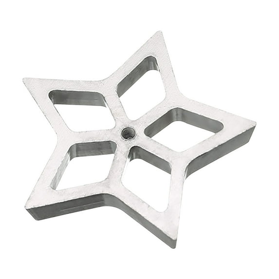 FUDUUIU Rosette Iron Cookie Maker, Traditional Swedish Timble Mold, Aluminum Alloy Frying Tools for Home Kitchen, Easy to Use Baking Gadgets for Holiday Desserts and Snacks
