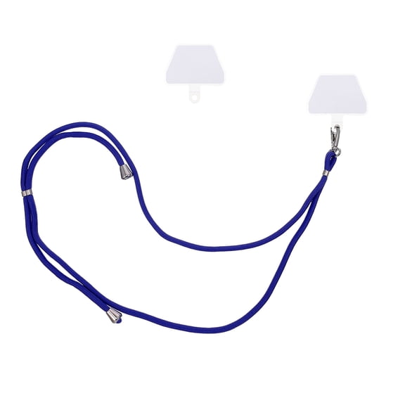 FUEENIRVA Anti Drop Lanyard Blue Nylon 1 Lanyard 30.3x0.8x0.2in