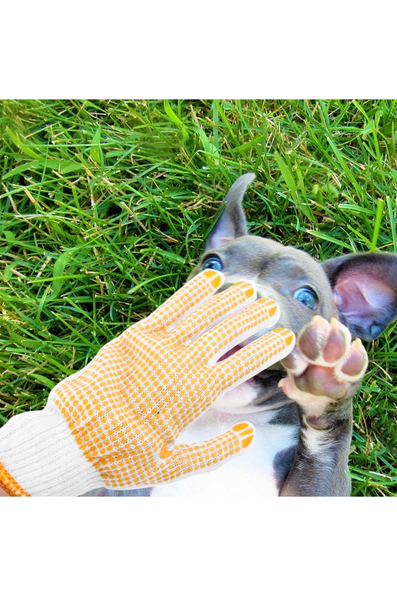1 Pair Hamster Handling Glove with and Bite Resistance in Random Color for Pet Owners