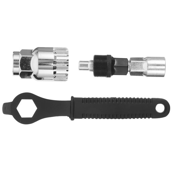 FUEENIRVA 1Set Bike Bottom Bracket Tool Kit for Easy Removal and Installation Black