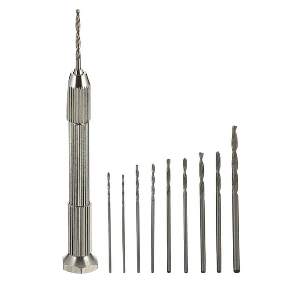 FUEENIRVA Jewelry Tools Hand Drill Precision Tasks 1 Set