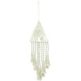 thumbnail image 1 of FUEENIRVA Macrame Cotton Rope Woven Wall Decor Bohemia Style Hanging Tapestry for Living Room, 1 of 6