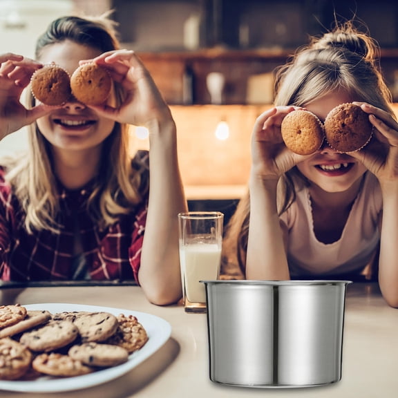 FUEENIRVA 1 Set Professional Chocolate Melting Pot Stainless Steel for Baking Tool