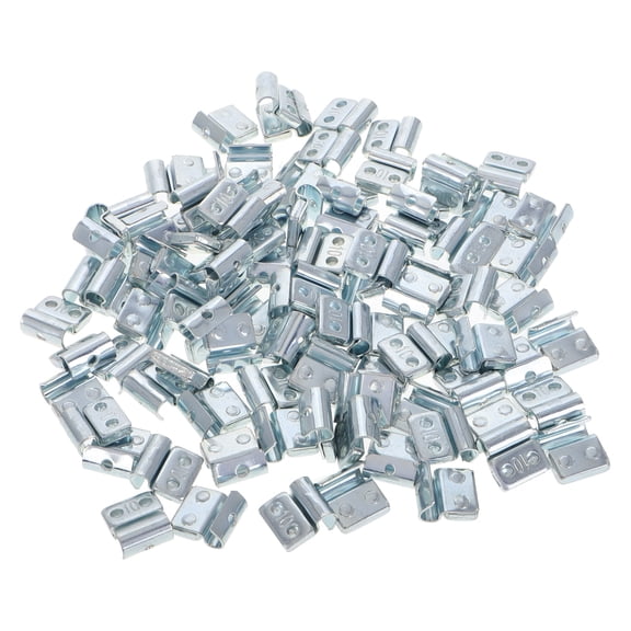 FUEENIRVA 100Pcs Iron Wheel Weights Tire Balance for Truck Tires Driving Stability 0.8x0.8x0.4in