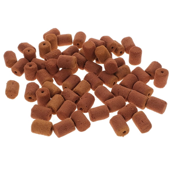 FUEENIRVA 100Pcs Plant Soil Block with Peat Material for Improved Breathing and Transplant Success