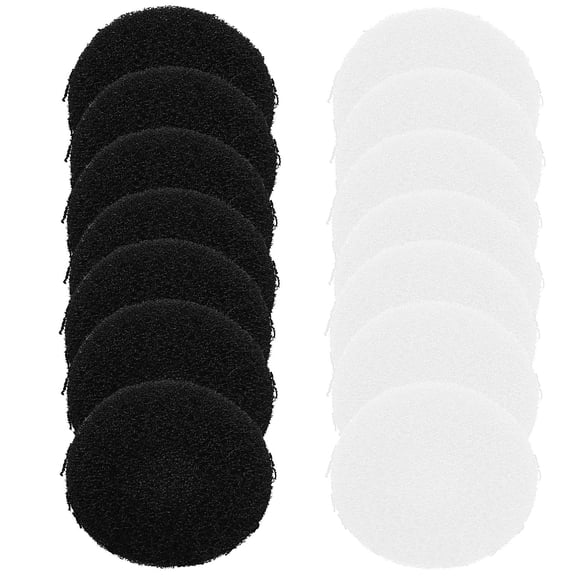 FUEENIRVA 100Pcs Comfortable Sponge Earbud Covers Soft Replacement Tips for Earphones and Earbuds
