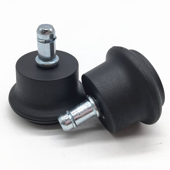 FUEENIRVA 10Pcs Black Plastic and Metal Adjustable Furniture Levelers for Mechanical Equipment Shelves