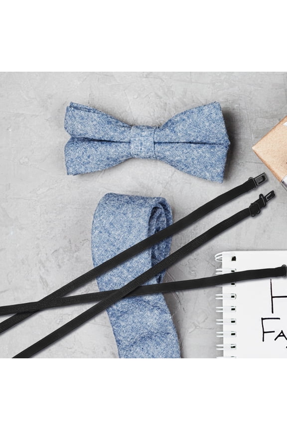 10Pcs Bow Tie Extension Strap Adjustable Fit Comfortable and Durable for Men Necktie Formal Events Weddings