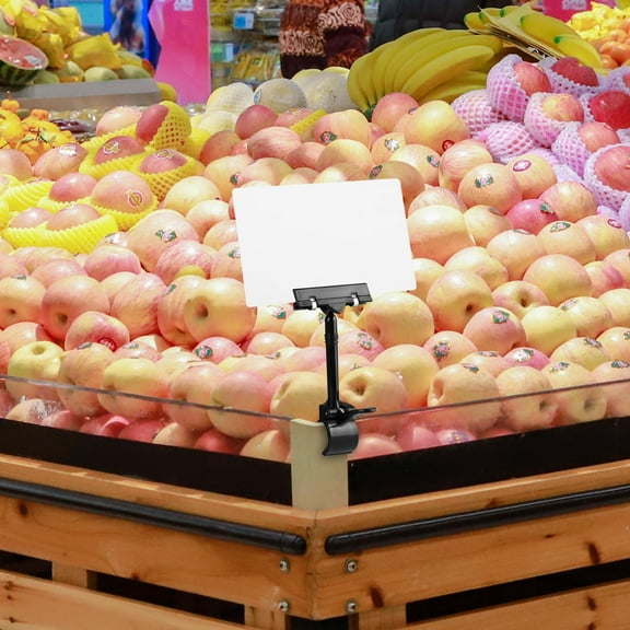 FUEENIRVA 10Pcs Whiteboards for Display in Bakeries and Shops with High Visibility and Versatile Use