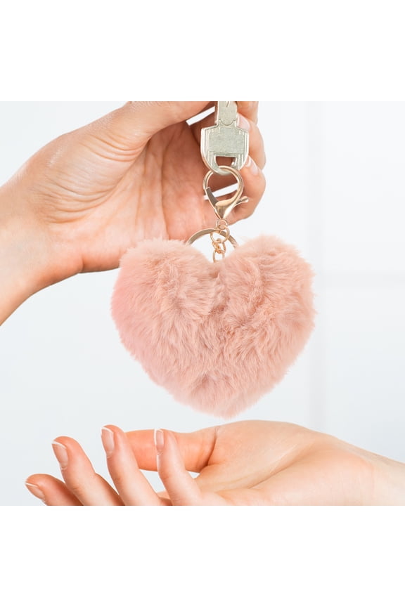10Pcs Cute Bag Charms Shape Keychain for Backpacks Aesthetic Wool Accessory