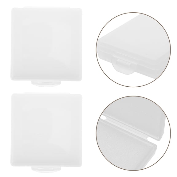 FUEENIRVA 10Pcs Electronic Component Organizer Storage Box with Sturdy Plastic and Esd Protective Features