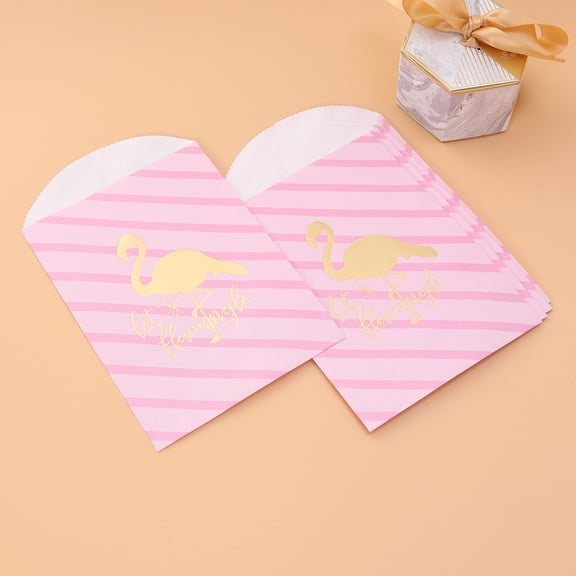 FUEENIRVA Set of 10 Flamingo Napkin Holders Paper Organizer for Office and Home Use, Stylish Table Decor