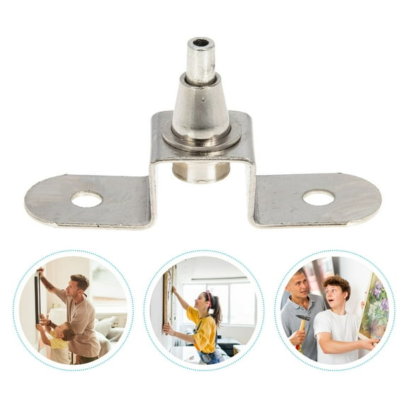 FUEENIRVA Photo Hook Hangers Wire Hook Hanger Cold Rolled Steel Art Galleries Easy to Carry 10 Pcs