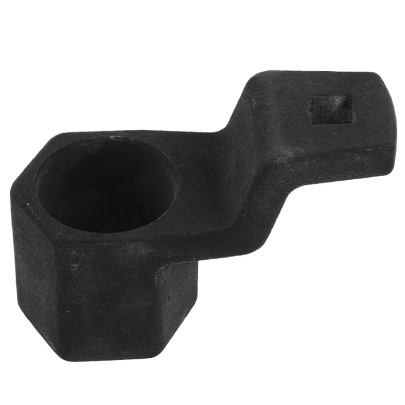 FUEENIRVA 1Pack Crankshaft Pulley Holder Tool Universal Design for Automotive Professionals Black Plastic 4.3x2.0x1.9in