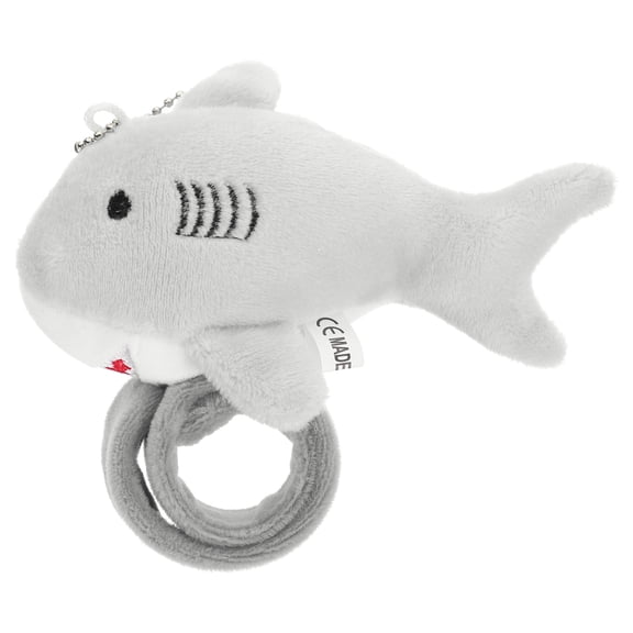 FUEENIRVA Cartoon Slap Wrist Bracelet Plush Party Favor Ocean Theme 1Set