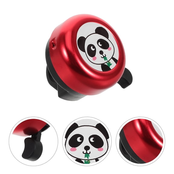 FUEENIRVA 1Pack Fun Bike Ring Bell for Kids with and Cartoon Design 6.50X5.30X2.00CM