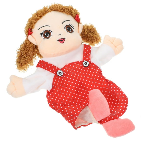 FUEENIRVA 1Pack Kids Hand Puppet Realistic Appearance PP Cotton Imagination Development Stage .8X9.8X2.6in