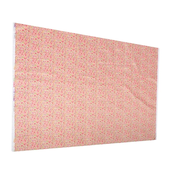 FUEENIRVA Pink Fabric Sheet by The Meter for DIY Sewing Crafts and Home Decoration Projects