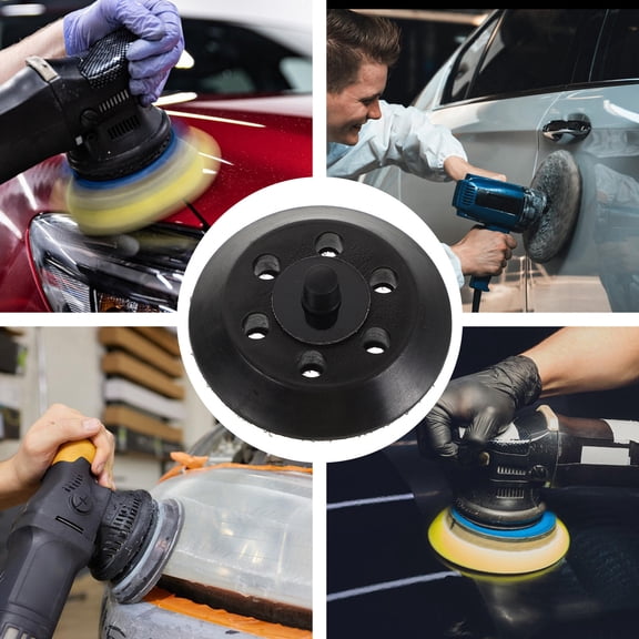 FUEENIRVA 1Pack Polishing Pads for Car Enthusiasts and Professionals 3Inch