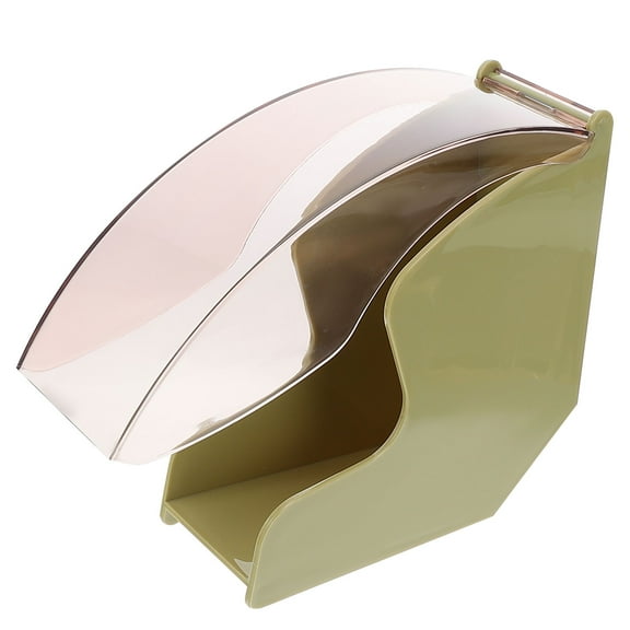FUEENIRVA Conical Coffee Filter Holder Plastic Green 1Pcs