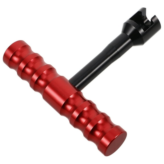 FUEENIRVA 1Pack T-Shaped Car Dent Puller For Hail Damage Removal Body Repair Tools