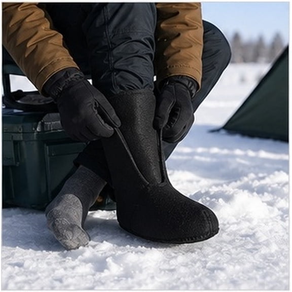 FUEENIRVA 1 Pair Insulated Winter Boot Liners, Soft Cushioned Replacement Inserts for Snow Boots, Cold Weather Footwear Accessories