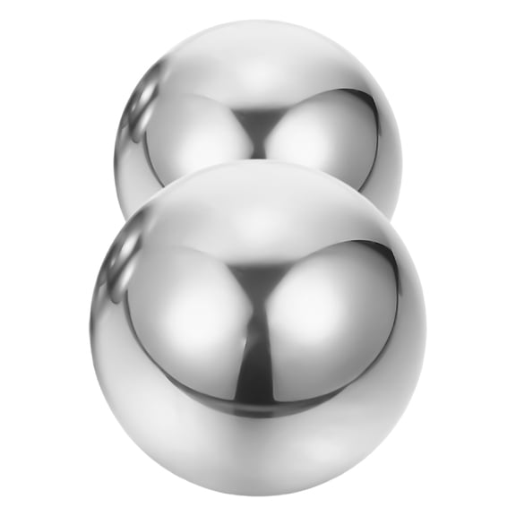 FUEENIRVA 1Pair Stainless Steel Hand Roller for Muscle Massage and Relaxation Therapy