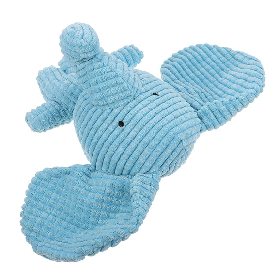 FUEENIRVA 1Pc Squeaky Dog Toys Plush Doll for Stress Relief and Bonding Time