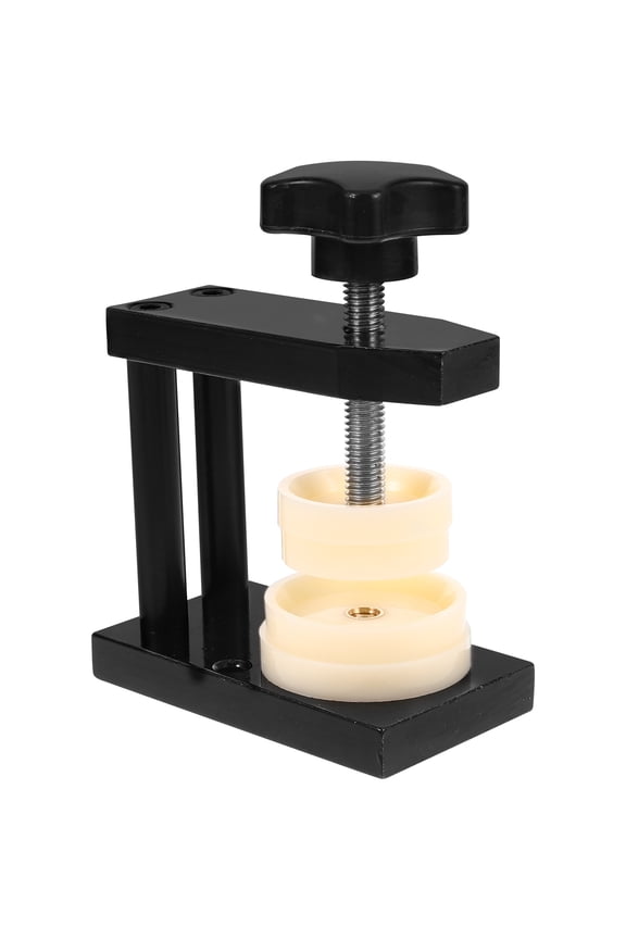 1Pc Metal Watch Press Tool with Steel Dies Easy Use Case Closer Black