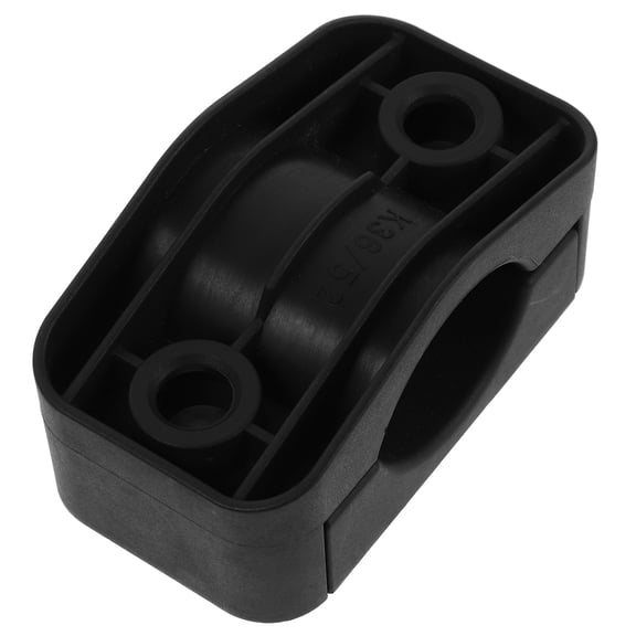 FUEENIRVA Black Cable Clamp for Distribution Box, and , 10.8x6x5in, Heavy Duty Wire Organizer