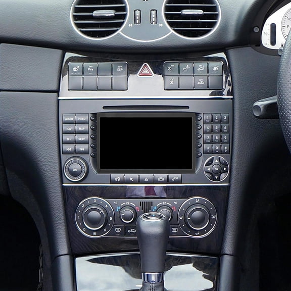 FUEENIRVA 1Pcs Black Dashboard Protector for Easier Operation and Style