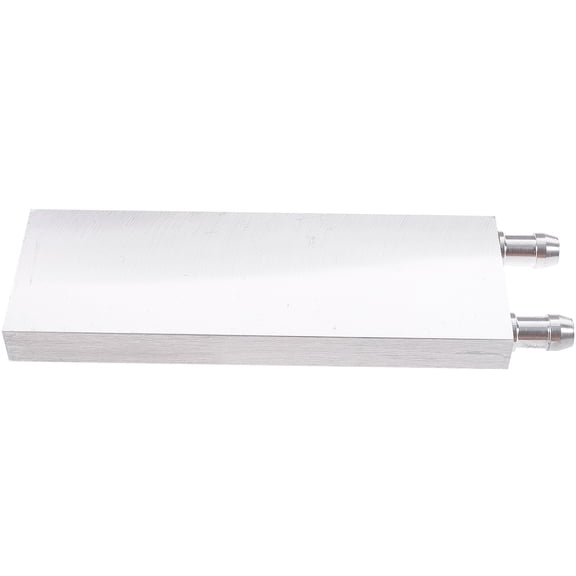 FUEENIRVA Computer Supply Aluminum Water Cooling Block CPU Radiator Heat Sink System